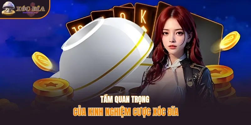 Tầm quan trọng của kinh nghiệm cược xóc đĩa