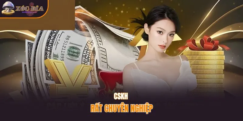 CSKH rất chuyên nghiệp